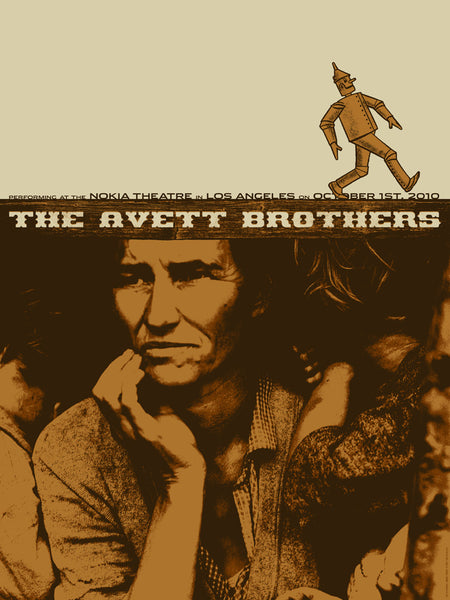 The Avett Brothers LA 2010