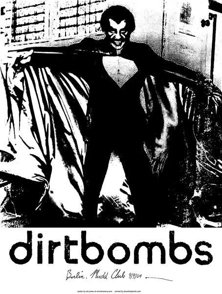 THE DIRTBOMBS BERLIN 2004