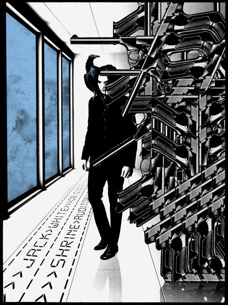 Jack White LA 2012 (Shrine Auditorium)