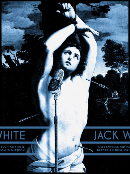 Jack White Tulsa 2012