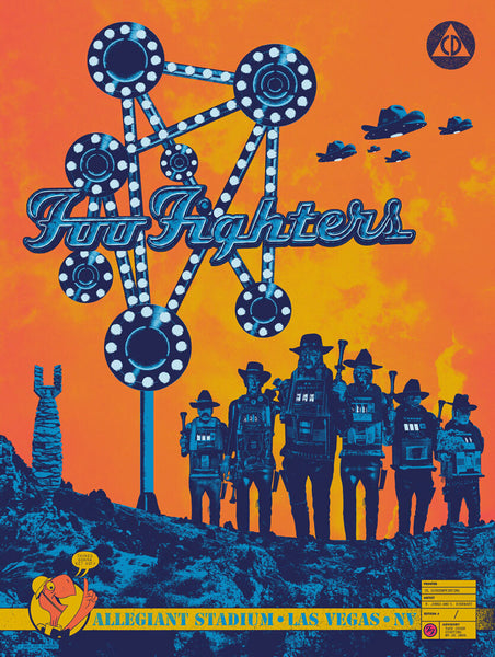 Foo Fighters Las Vegas Standard Edition
