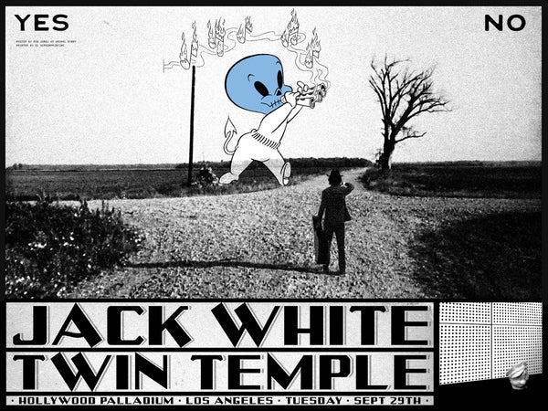 Jack White Hollywood Night Two-Standard Edition