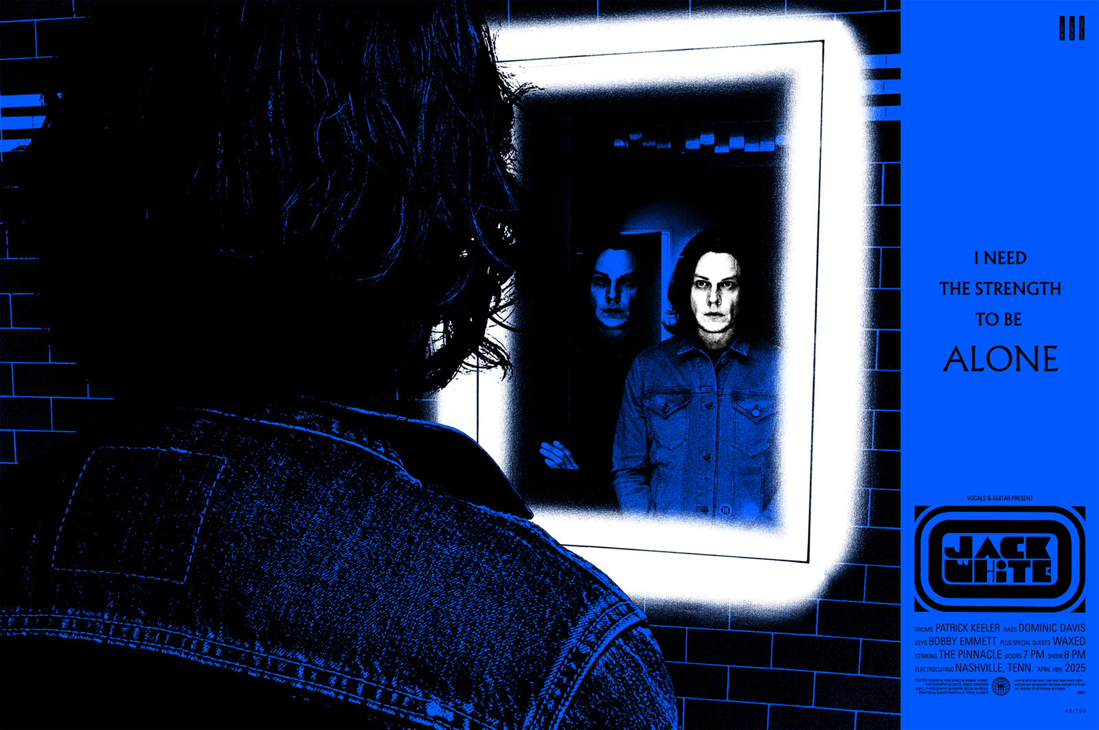 Jack White Nashville Night One Regular Edition 2025