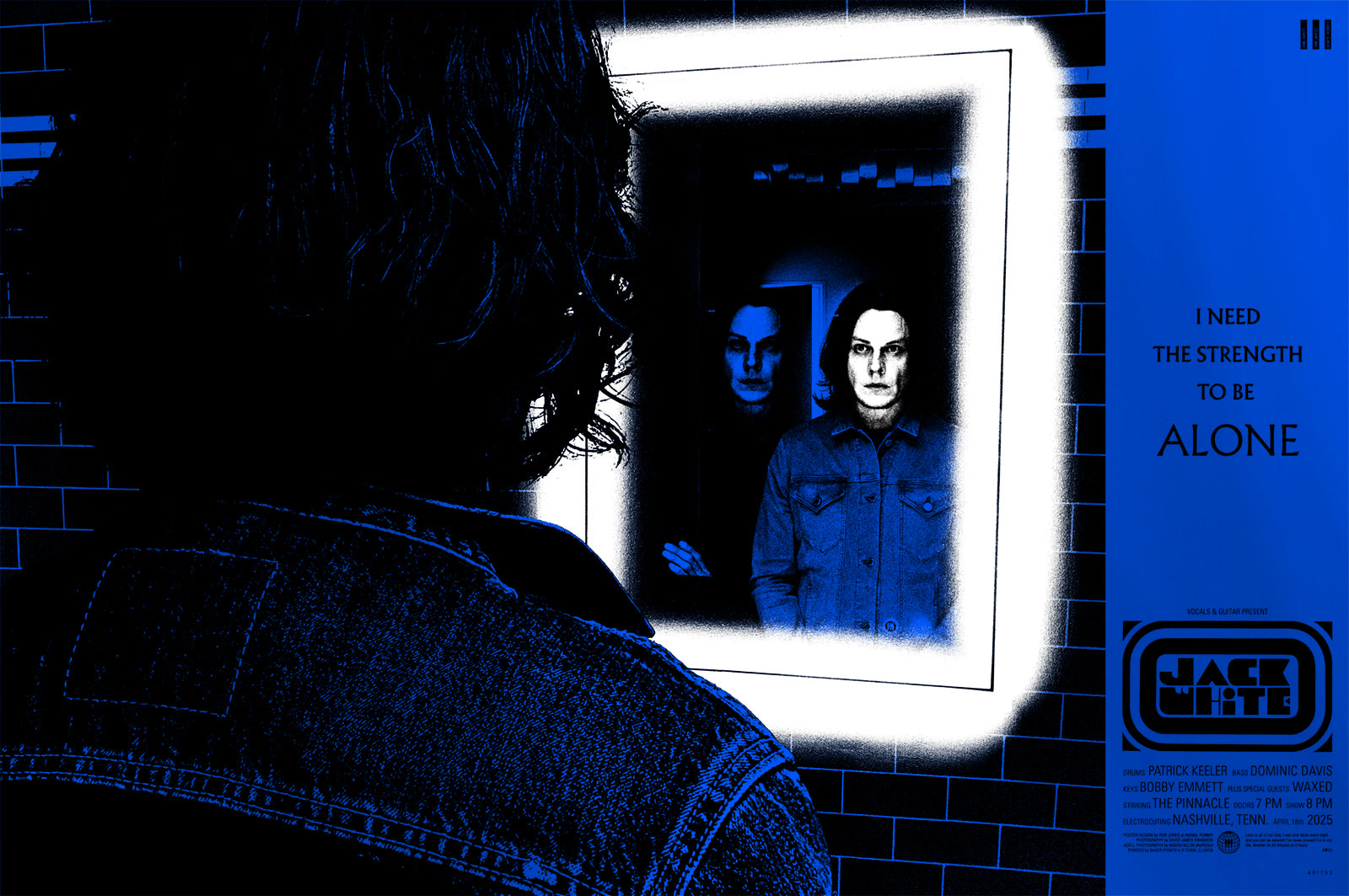 Jack White Nashville Night One Variant Edition 2025