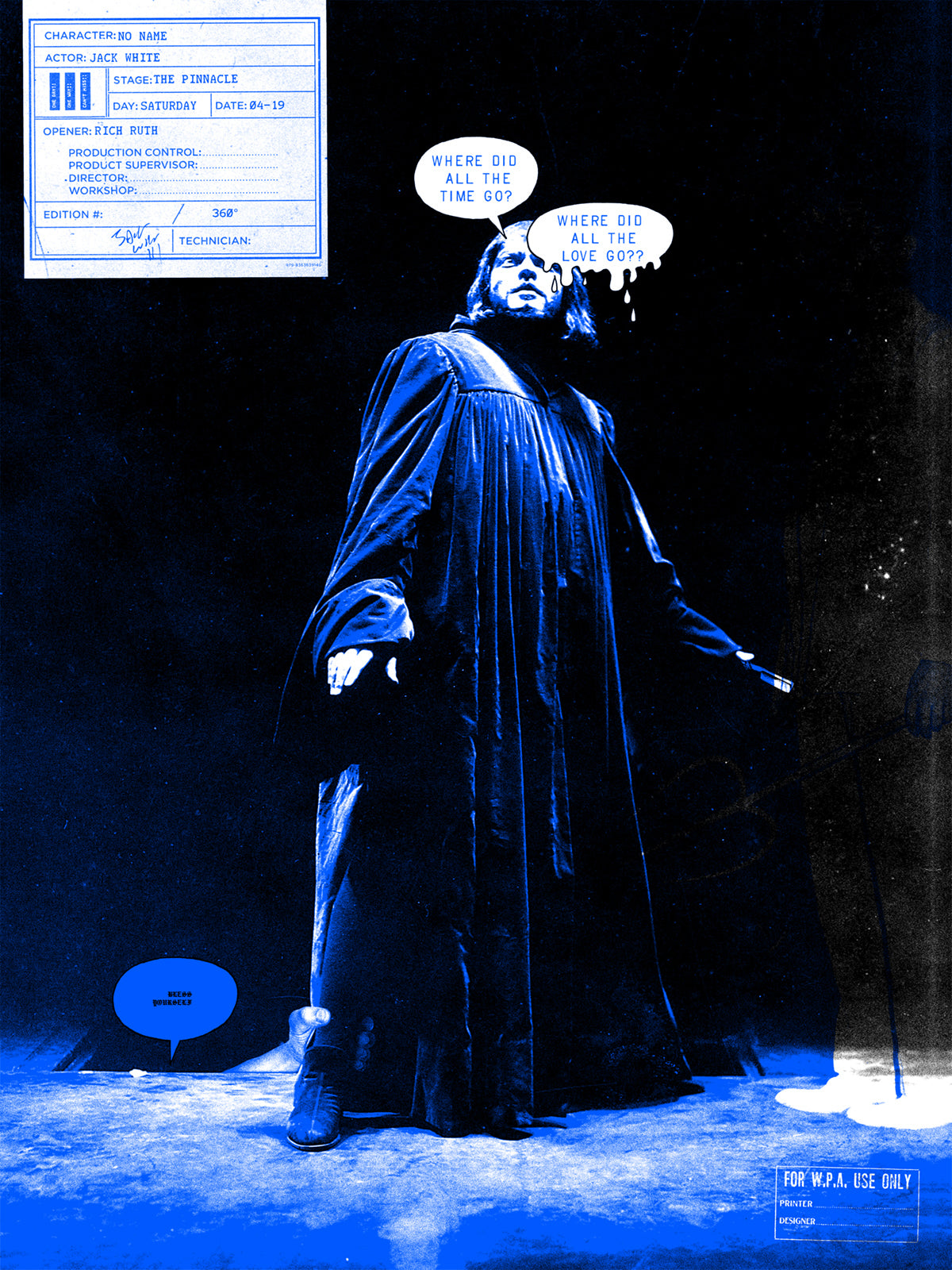 Jack White Nashville Night Two Regular 2025