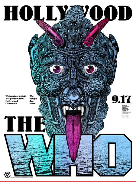 The Who Hollywood September 17 2025 Foil Edition
