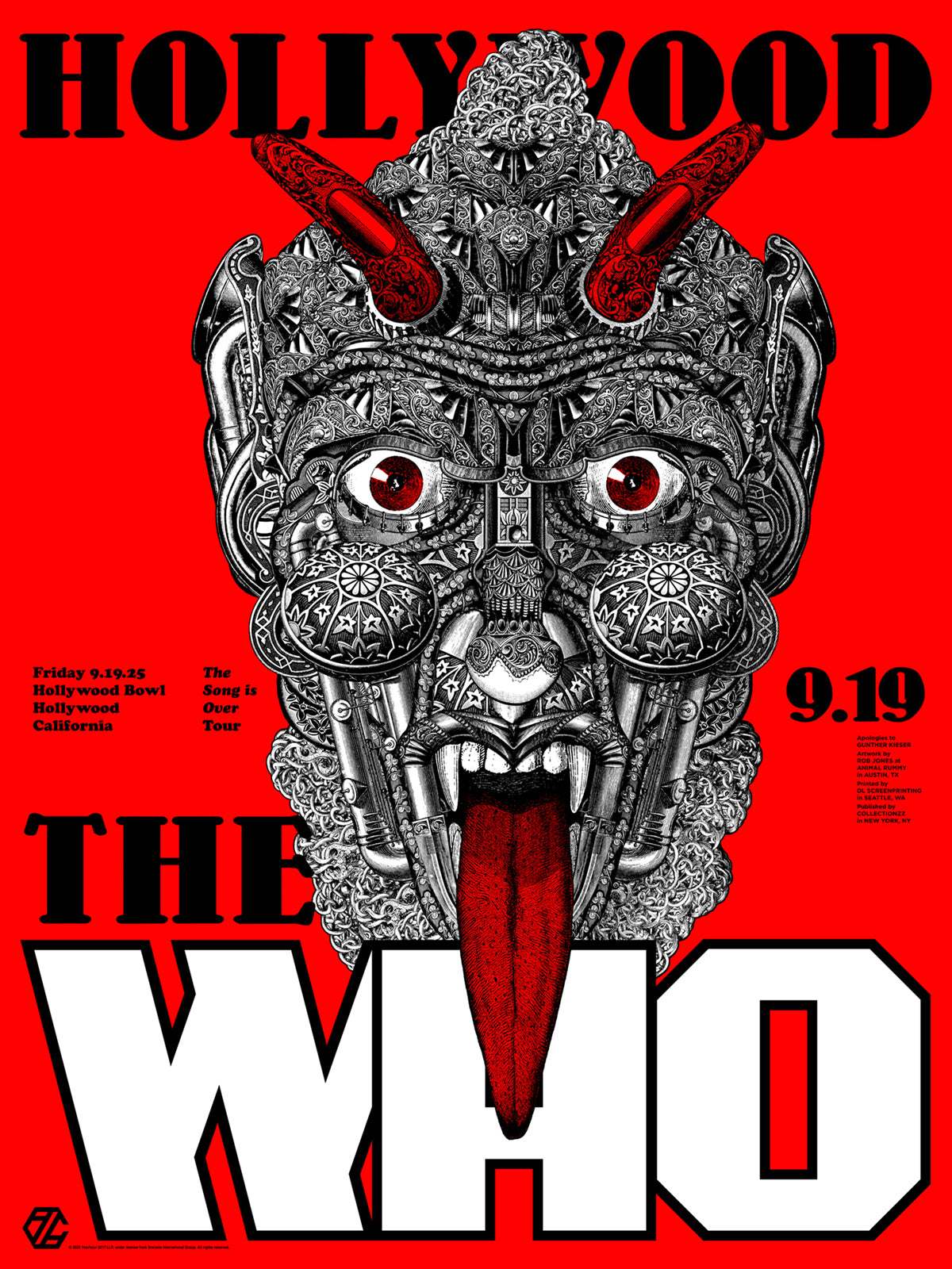 The Who Hollywood September 19 2025 Regular Edition