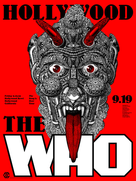 The Who Hollywood September 19 2025 Regular Edition