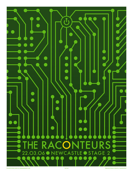 The Raconteurs Newcastle 2006