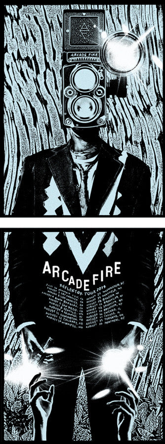 ARCADE FIRE TOUR 1: BLUE