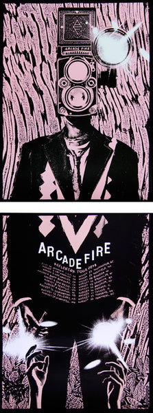 ARCADE FIRE TOUR 3: PINK