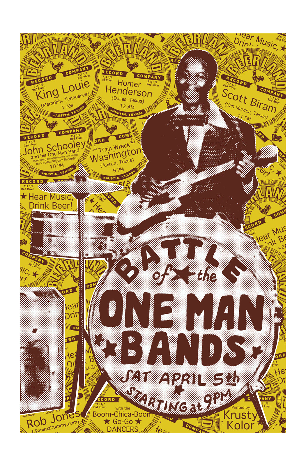 Battle of the One Man Bands