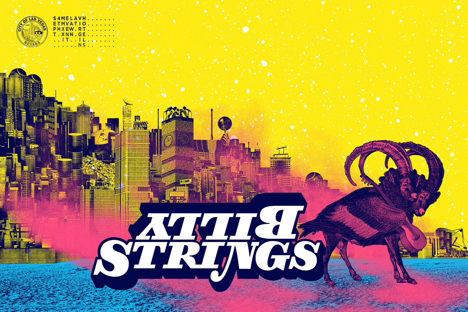 Billy Strings Las Vegas Night 2