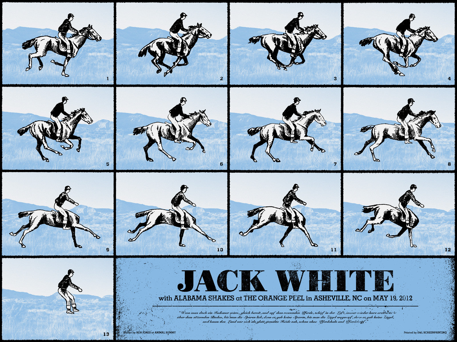 Jack White Asheville 2012