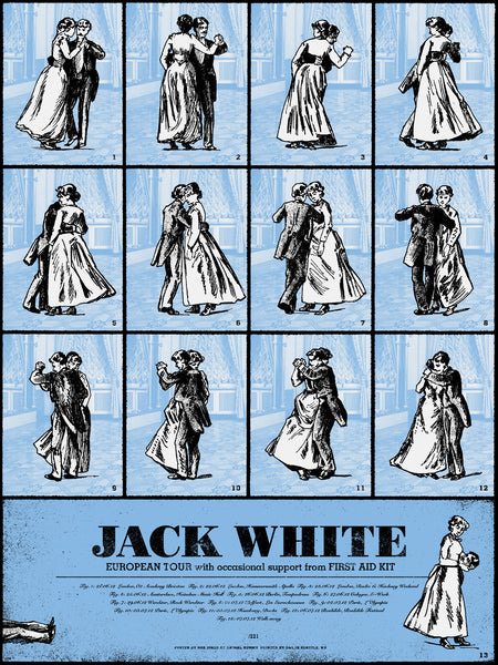 Jack White European Tour 2012