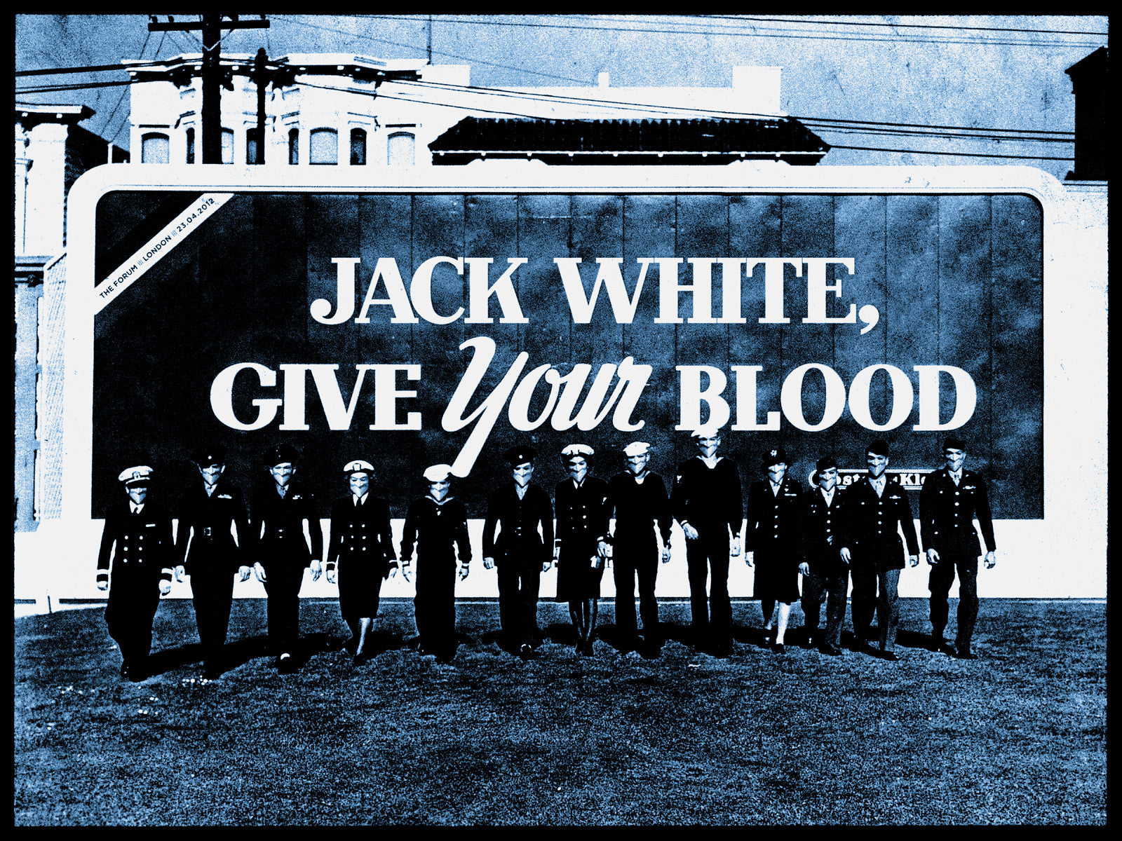 Jack White London 2012 (Forum)