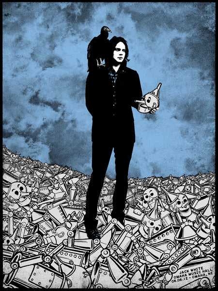 Jack White Omaha 2012