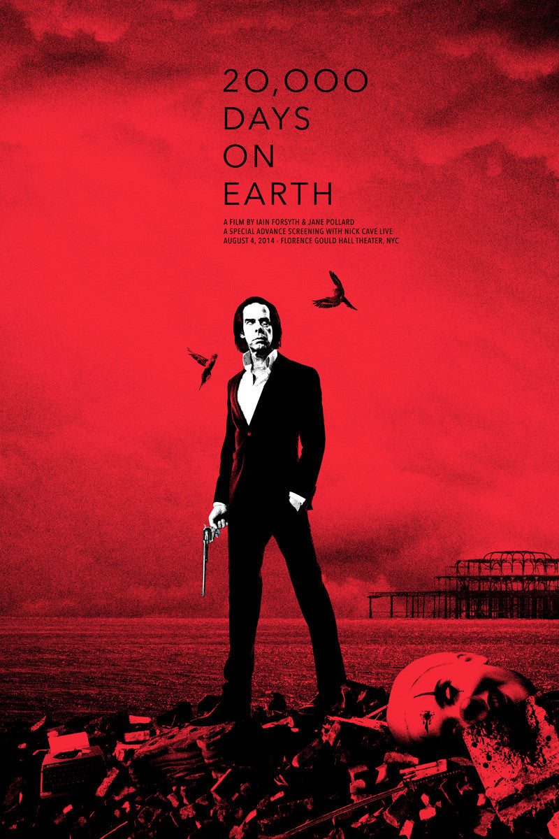 NICK CAVE: 20K DAYS (RED)