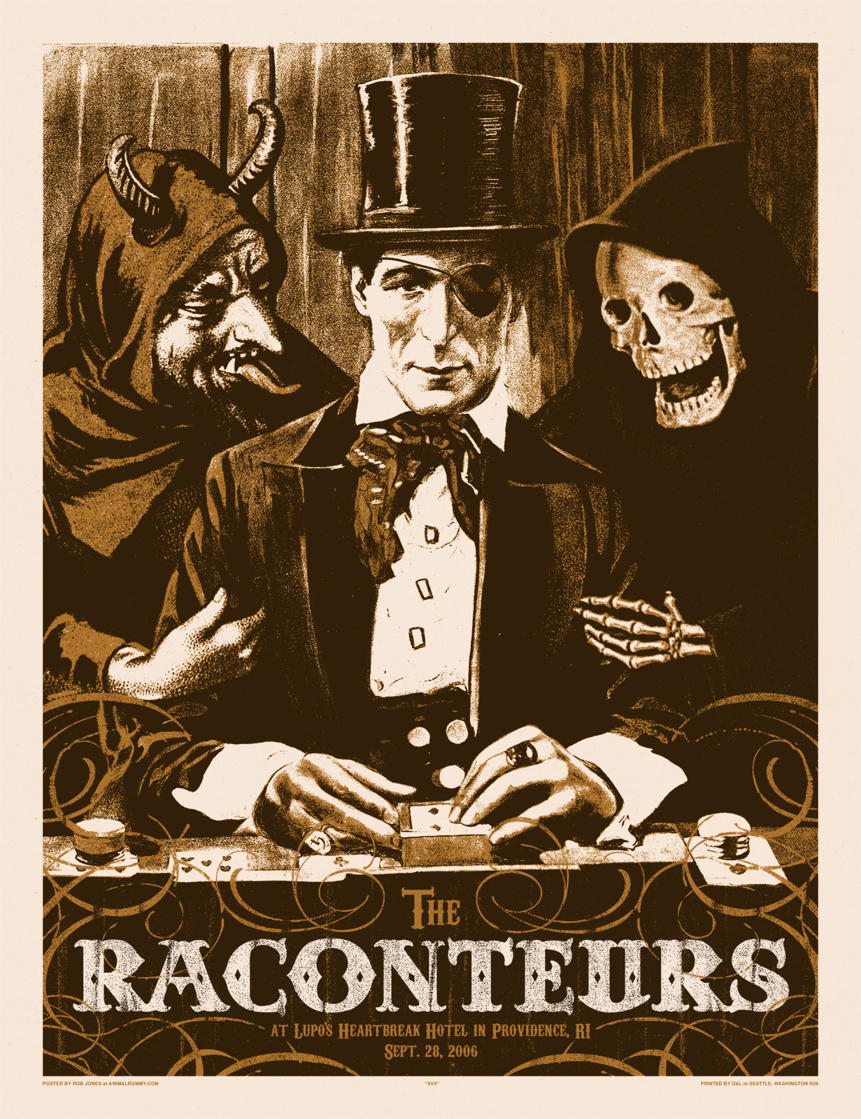 The Raconteurs Providence 2006