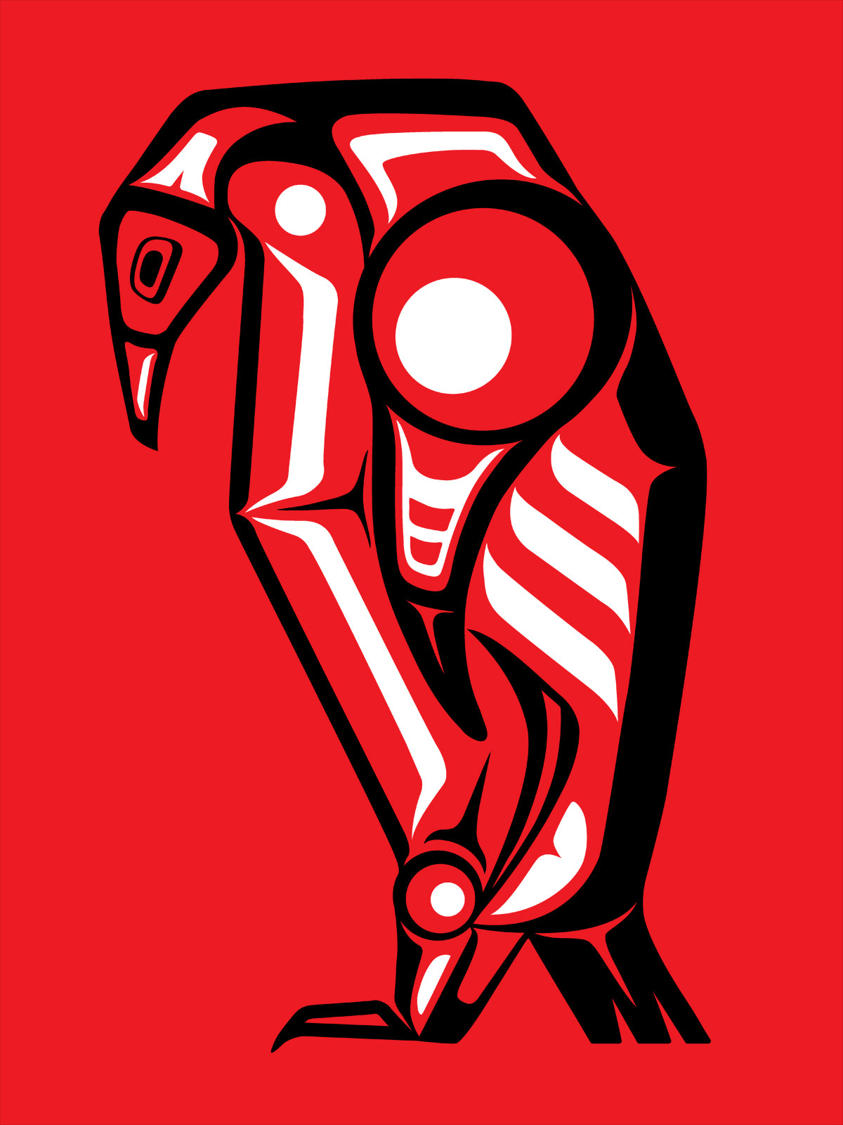 The White Stripes UGWNL Penguin 2010 (Red)