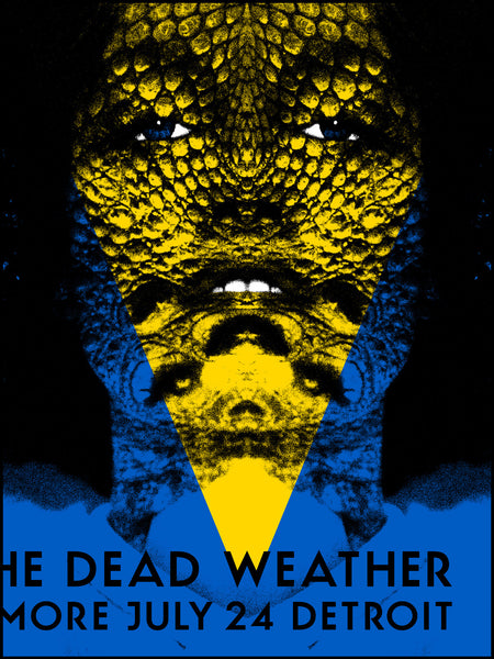 The Dead Weather Detroit II 2009