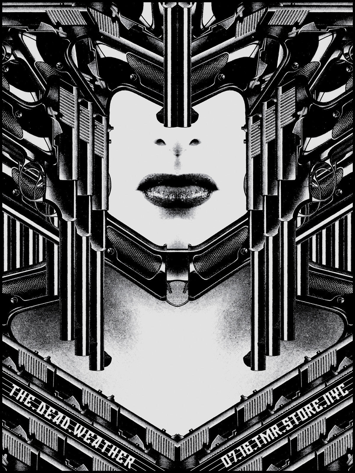 The Dead Weather New York City (Third Man Pop-Up)