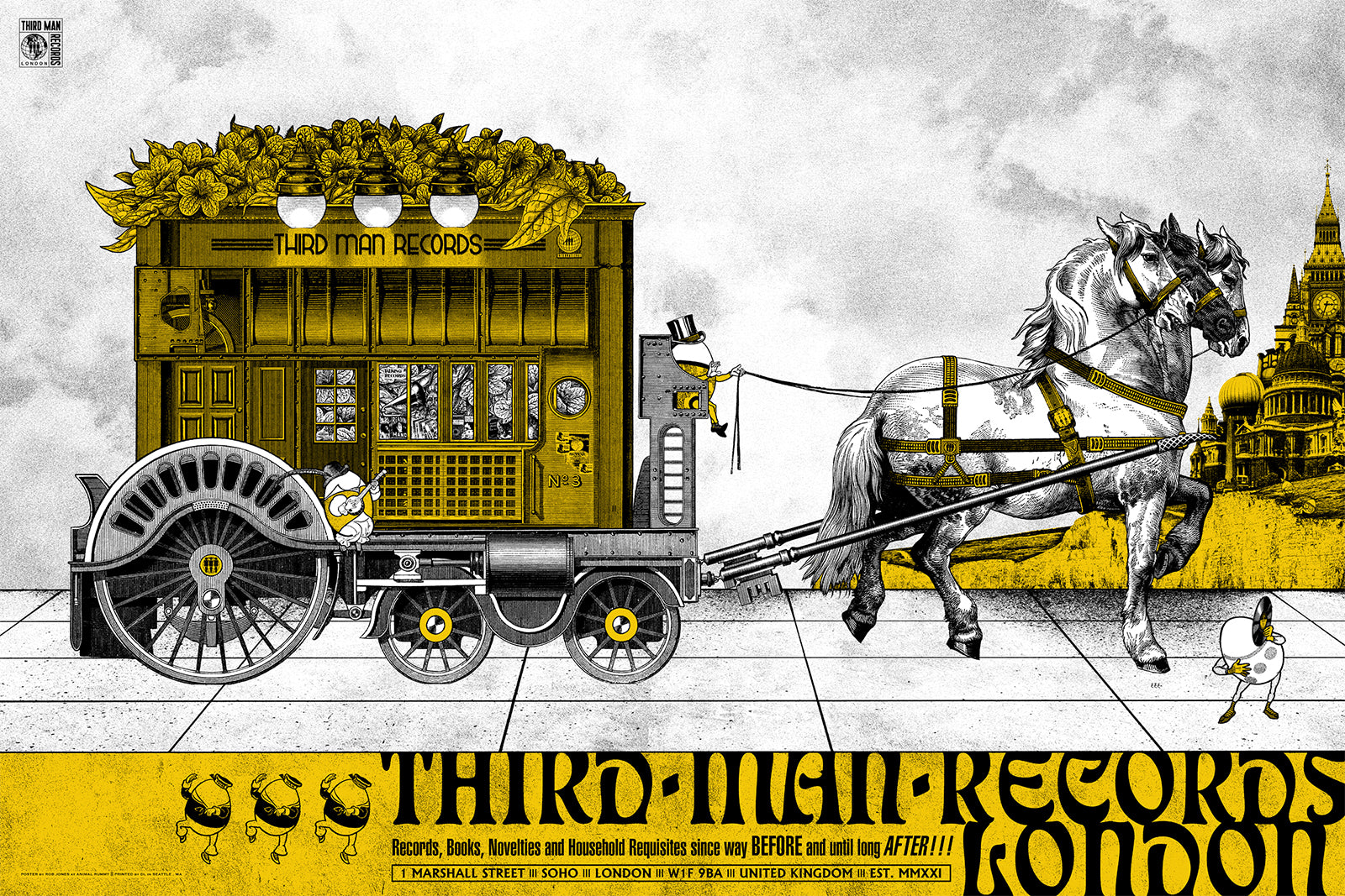 Third Man Records: London