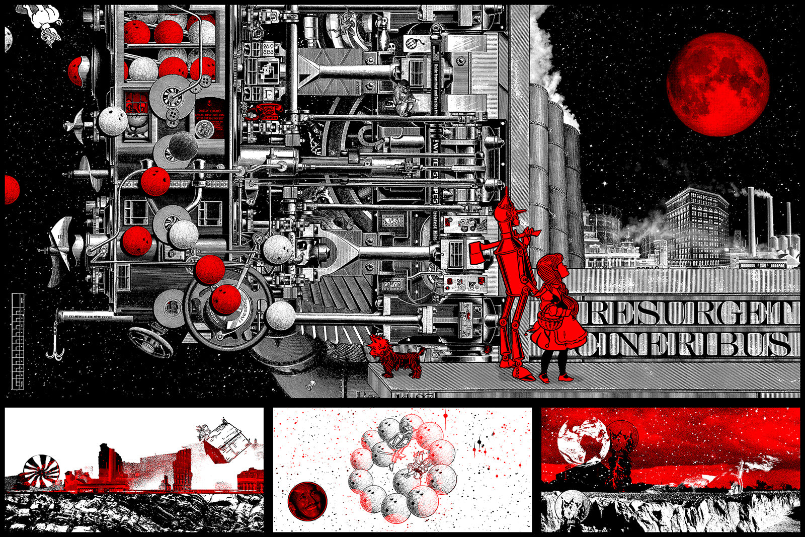 The White Stripes RESURGET CINERIBUS (uncut)