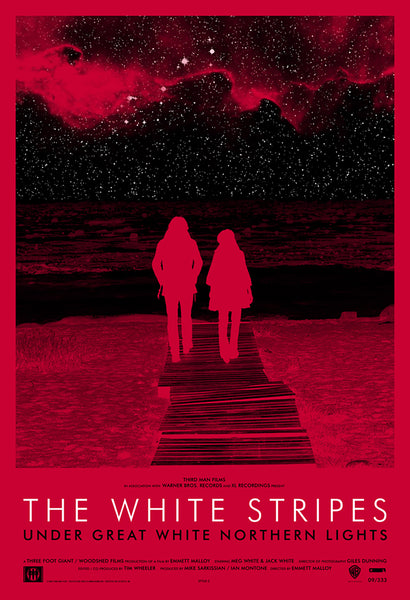 The White Stripes UGWNL Movie Poster 2010