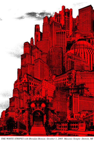 The White Stripes Detroit (October 1, 2005)