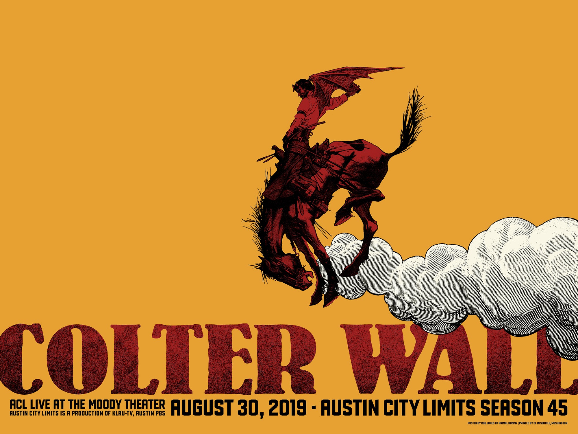 Colter Wall Austin City Limits Taping 2019